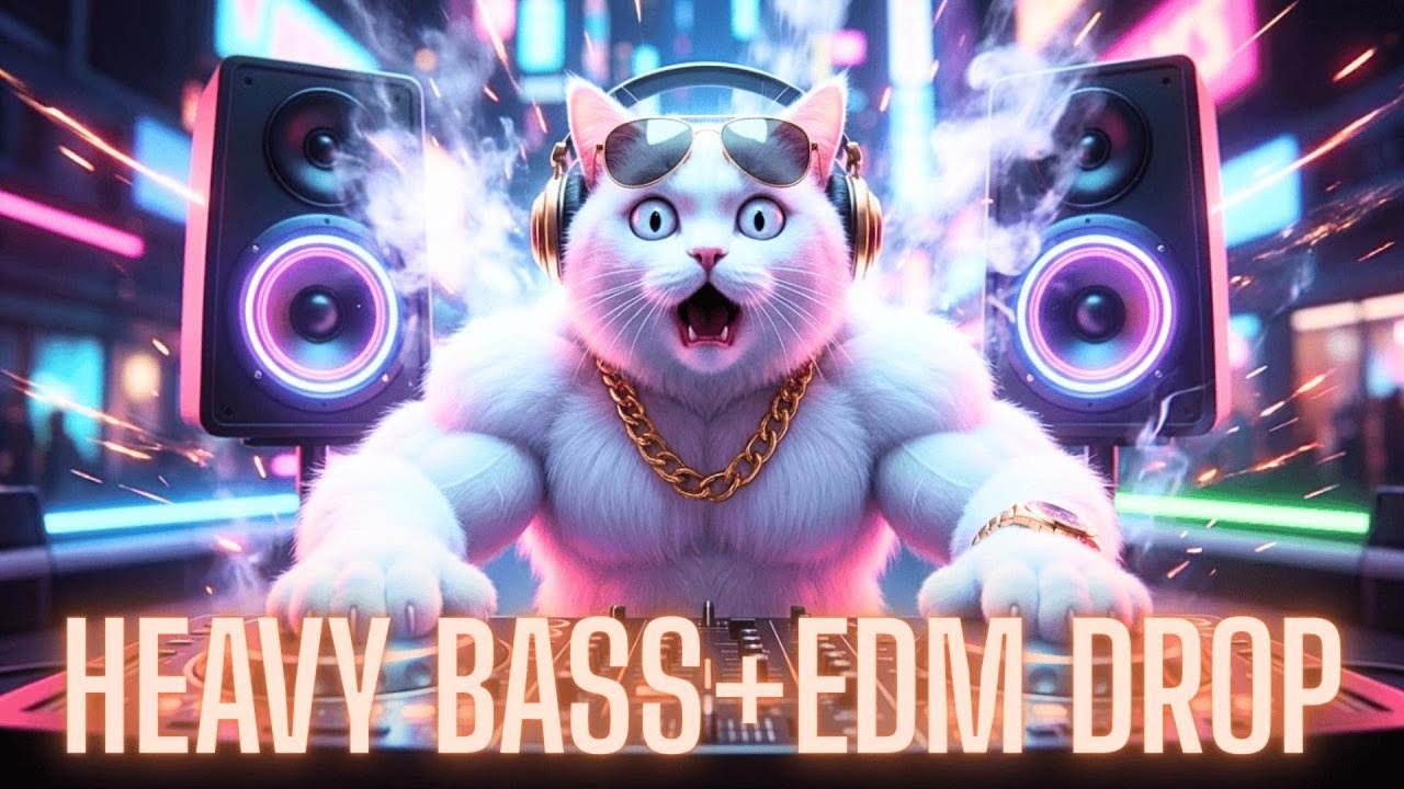 Hard Bass EDM Trap That MELTS Speakers 💣 Bass Drop Addiction 2025