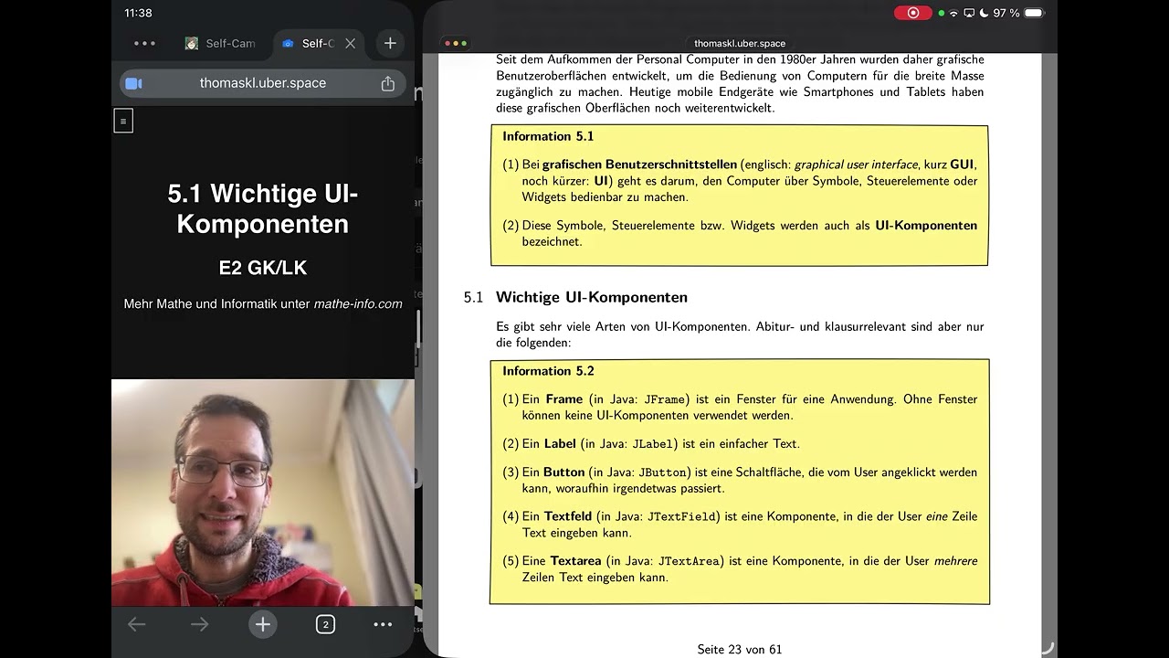 5.1 Wichtige UI-Komponenten