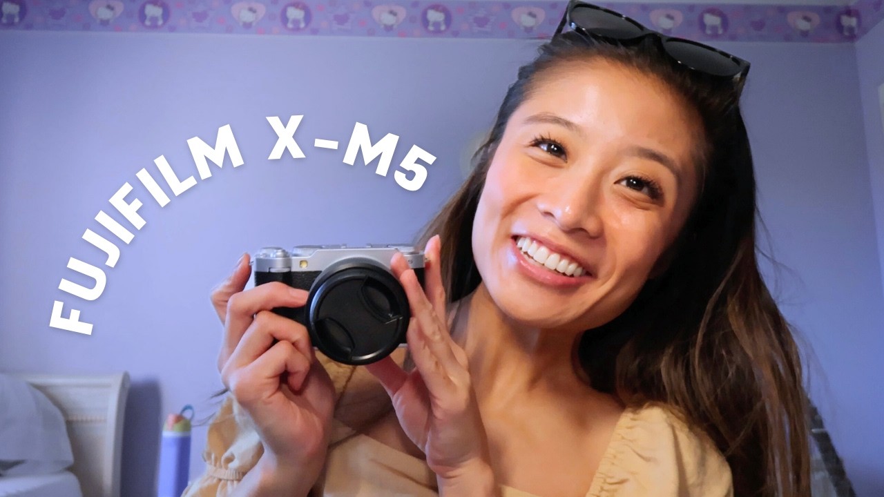 Первые впечатления и результаты видеоблога о Fujifilm X-M5 &mdash; ИДЕАЛЬНАЯ камера для создания контен...