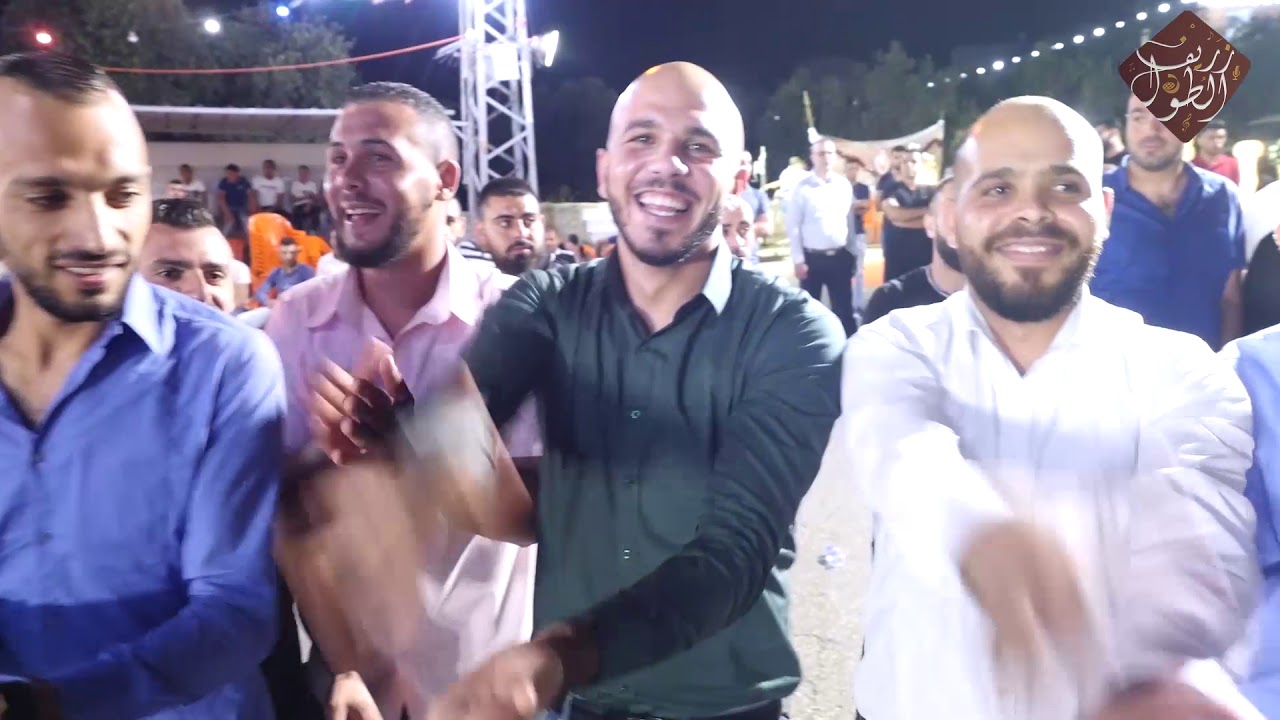 الشاعر د.موسى حافظ اسمع الدحية نار من حفلة ابناء المرحوم عبد الحكيم خطيب ابو منير العرسان منير ومحمد