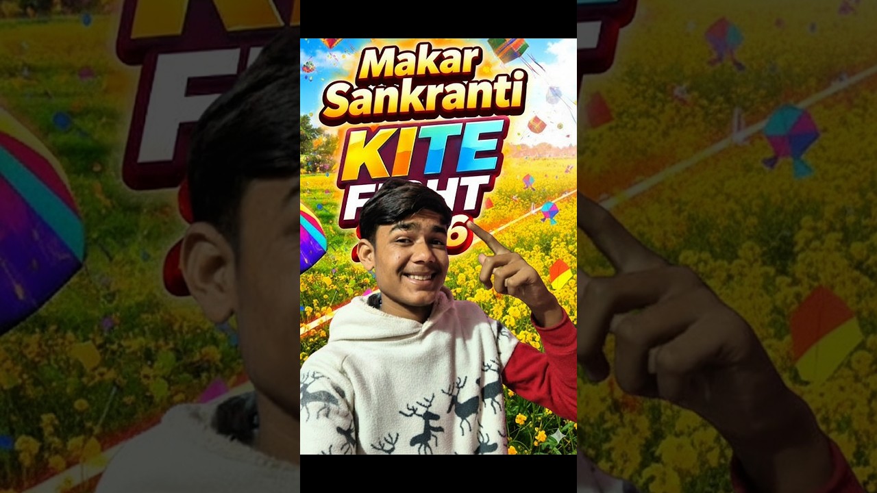 Khichdi Special Vlog:😅 Aaj toh Patang hi gayab ho gayi! 🪁😁