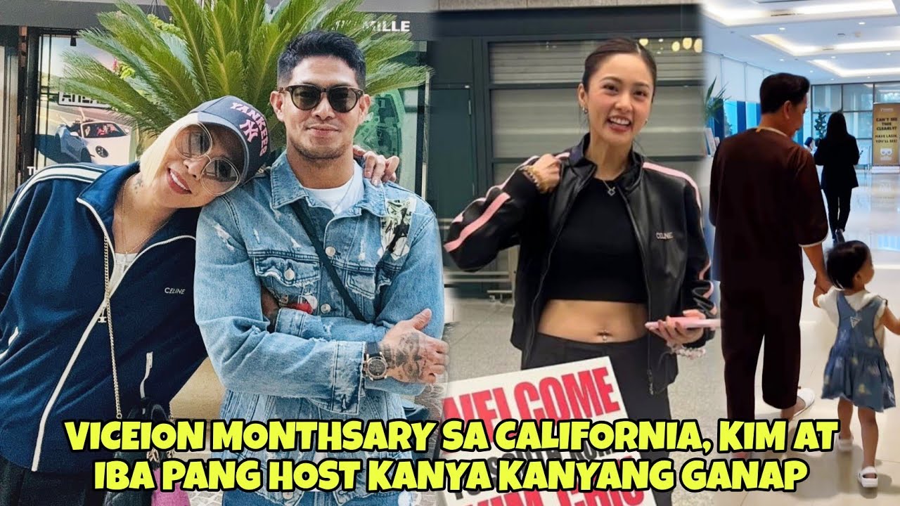 VICE GANDA AT ION MONTHSARY SA CALIFORNIA, KIM CHIU AT IBA PANG HOST KANYA KANYANG GANAP