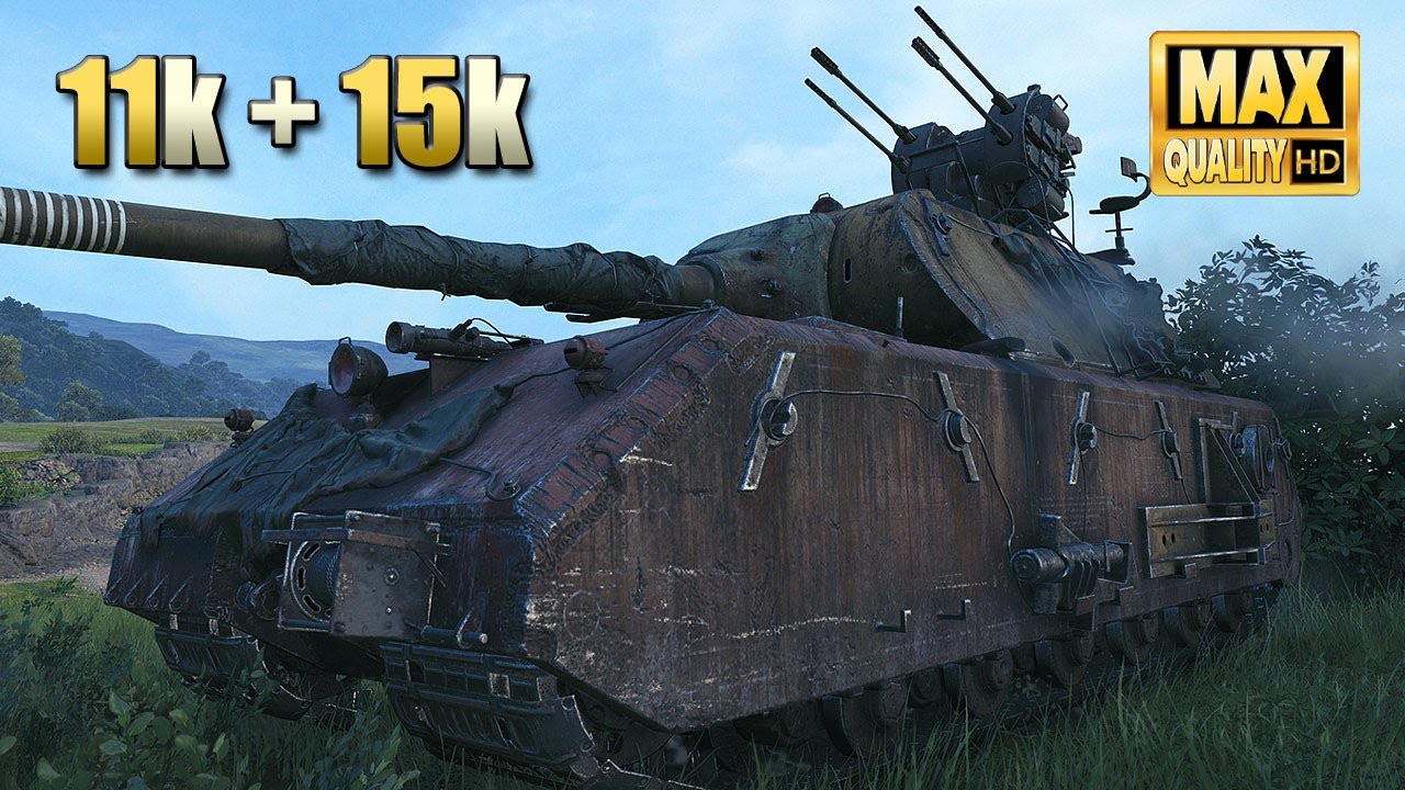 Маус: чистое доминирование с 26 тысячами урона и блока - World of Tanks