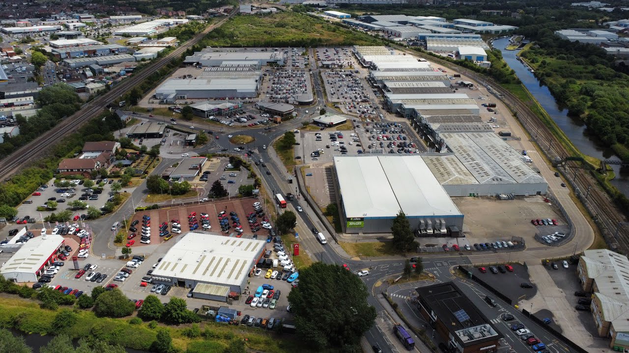 Rotherham retail park