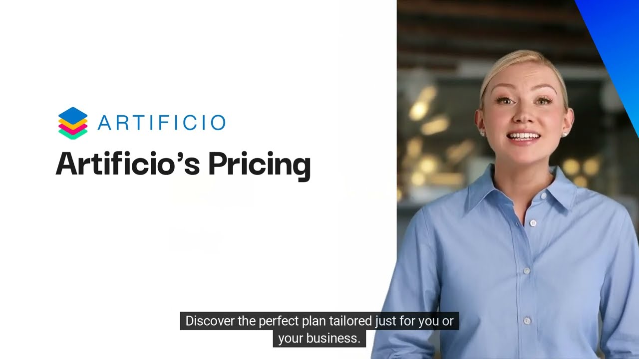 Artificio's Pricing
