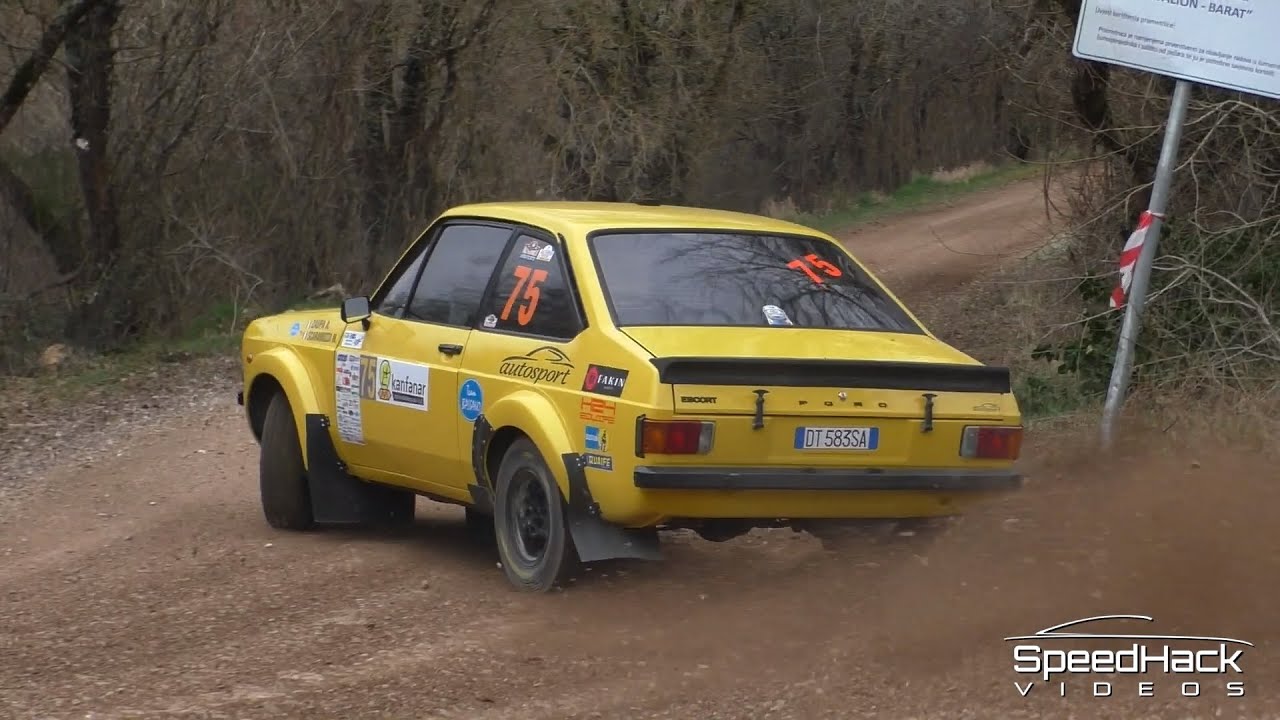 7. Rallyday Due Castelli 2025 | Crazy Speeds & Slides