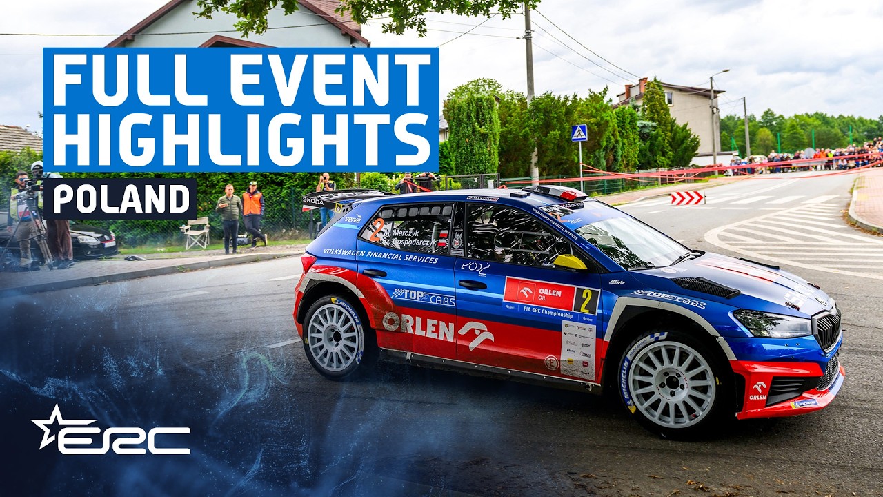 Full Event Highlights | ERC 82nd Rally Poland 2026
