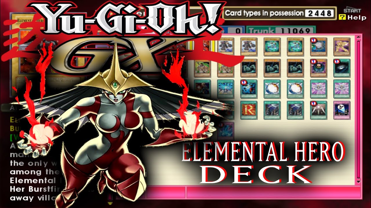 ELEMENTAL HERO DECK SEJUTA UMAT - TIPS & TRICK YU-GI-OH GX TAG FORCE EVOLUTION #PART29
