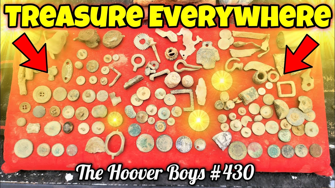 We FOUND so Much TREASURE in so little time (Bucket List Coin)