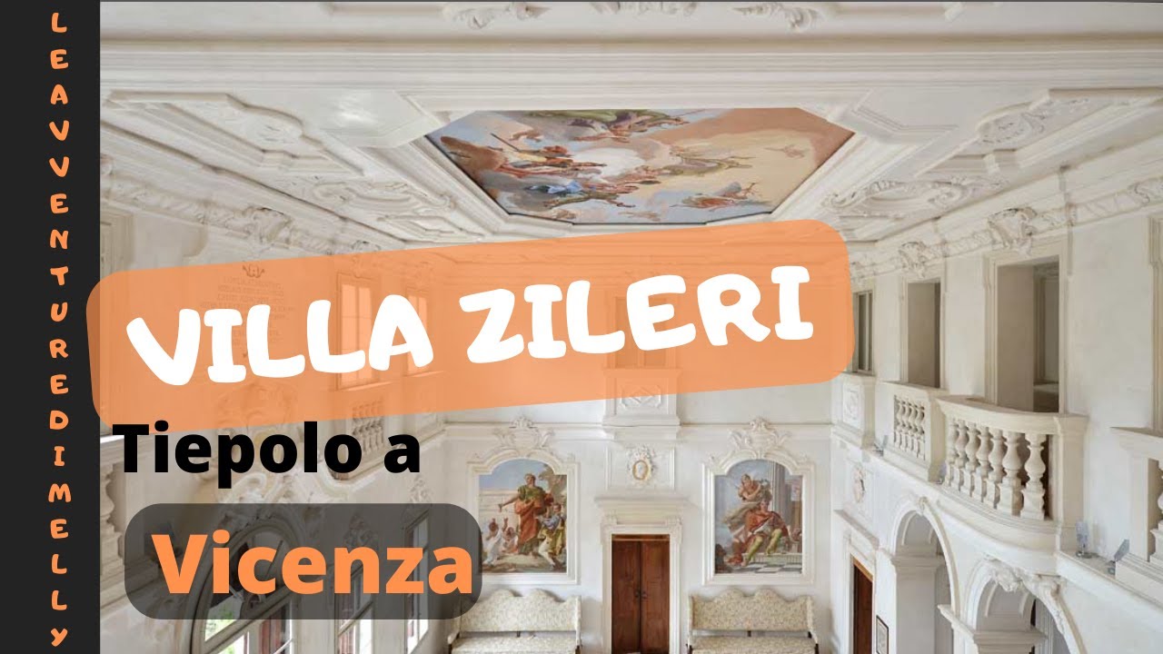 Ville venete :Villa Zileri  Vicenza