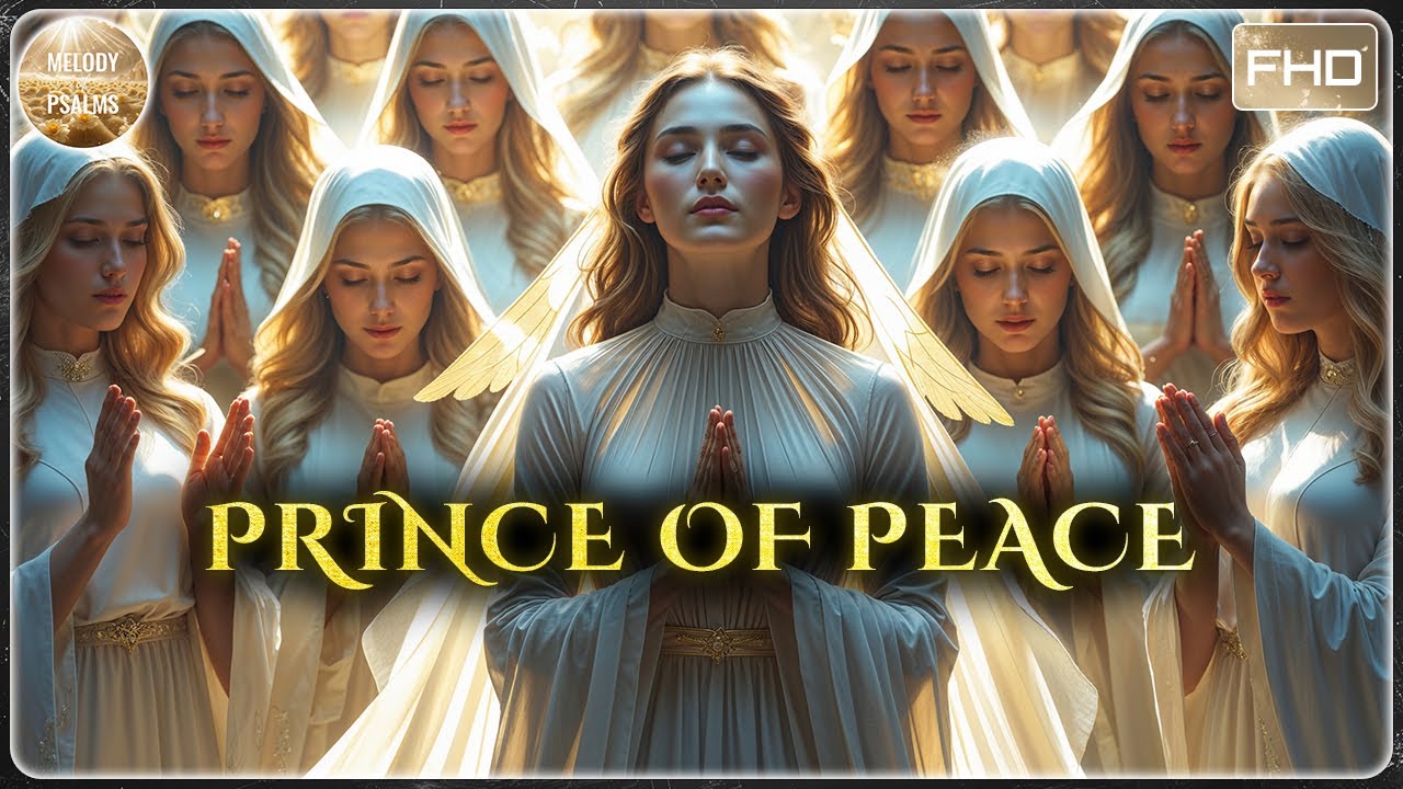 Prince of Peace – Gentle Worship Piano & Strings for Prayer and Rest in God’s Presence
