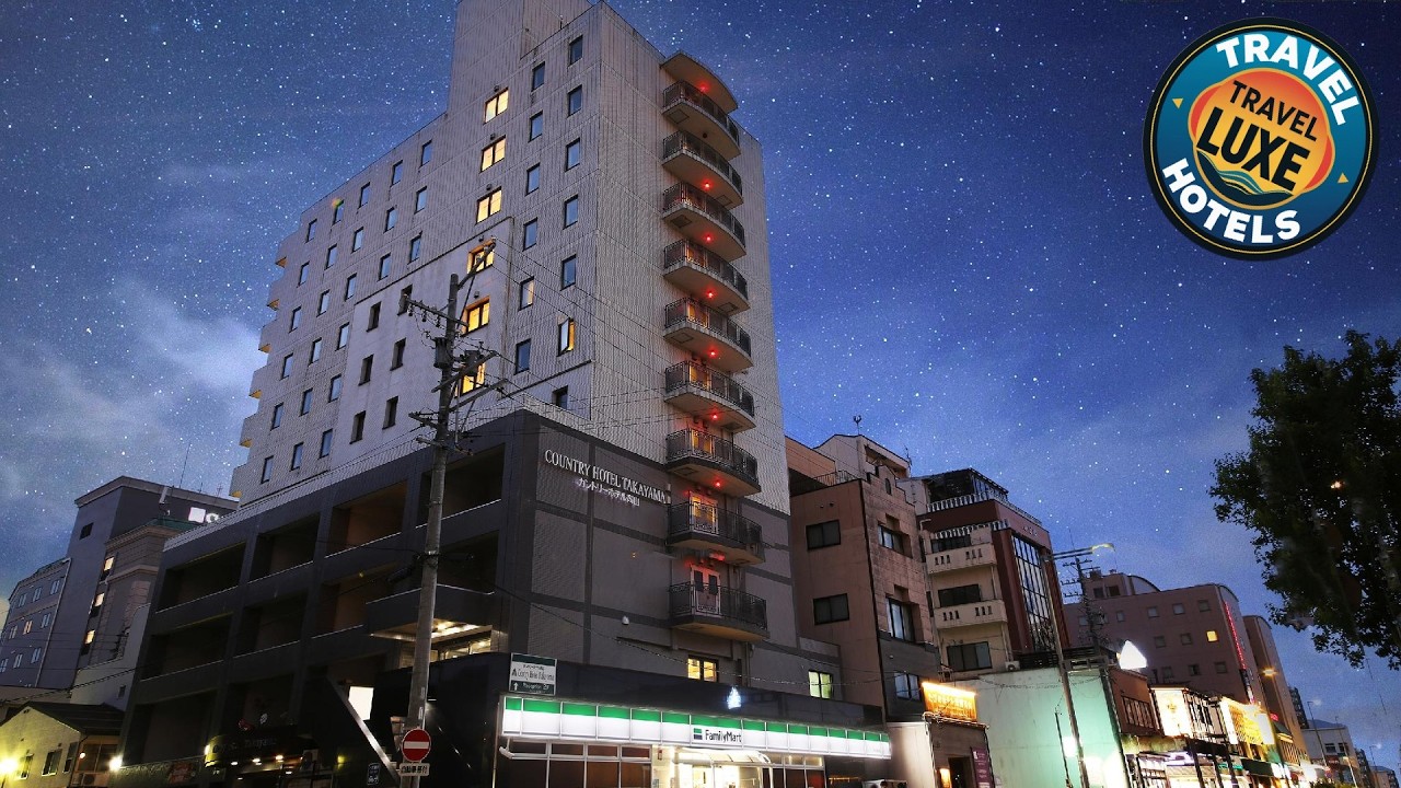 Country Hotel Takayama | Takayama, Japan | Hotel Review 🏩