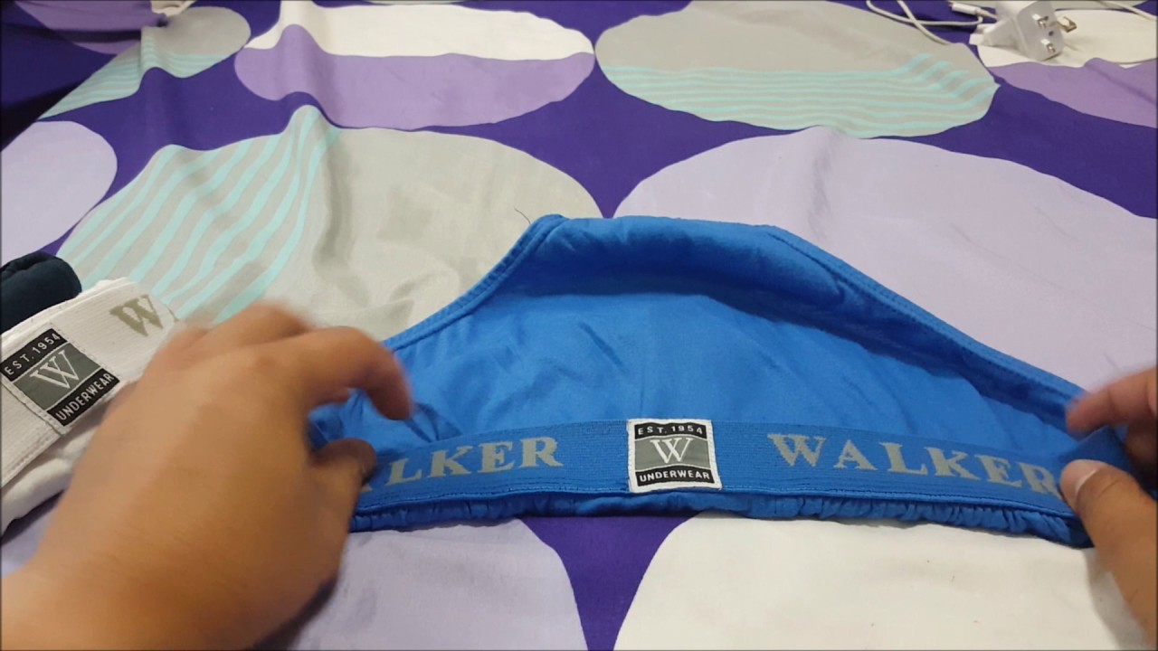 HOW TO FOLD UNDERWEAR 