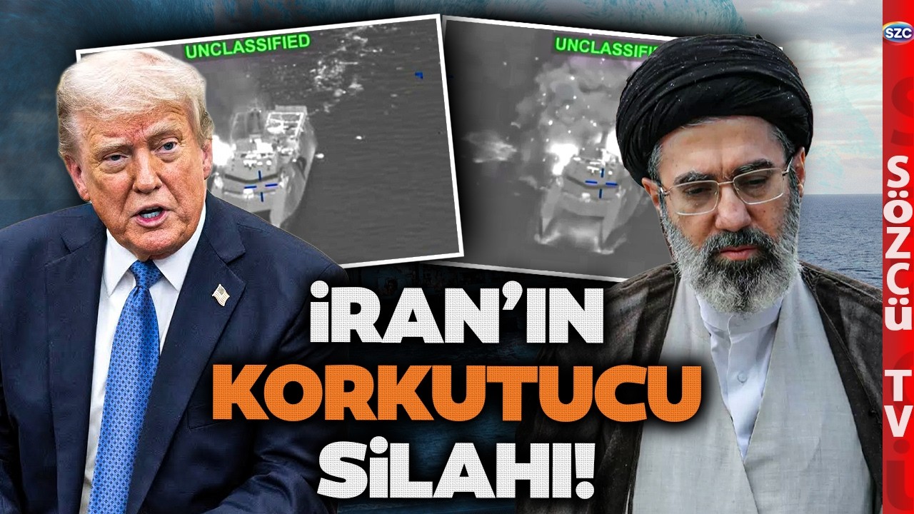 CENTCOM VURULMA ANINI PAYLAŞTI! İran Dev Silahını Ortaya Çıkardı! Türkiye'den Peş Peşe Uyarı