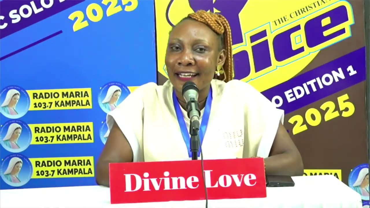 THE CHRISTIAN VOICE SINGING COMPETITION