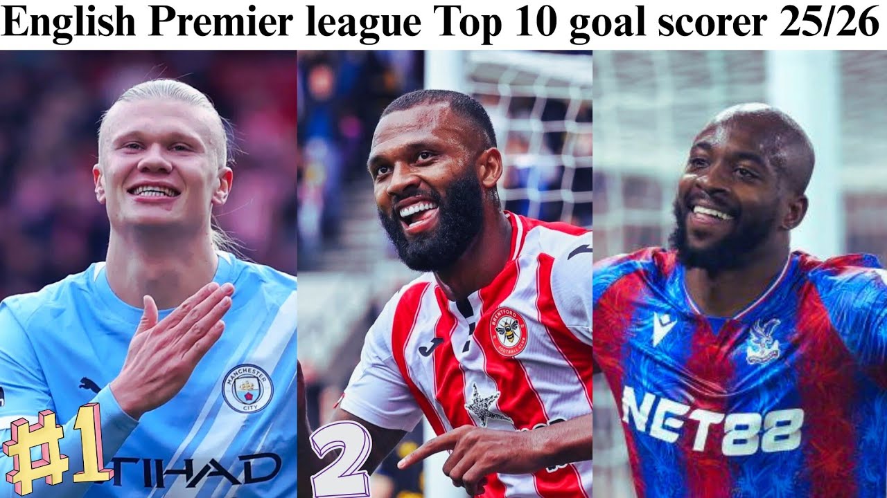 Top scorer in premier league 2025/26 | premier league top scorers 2025/26 Matchweek 13