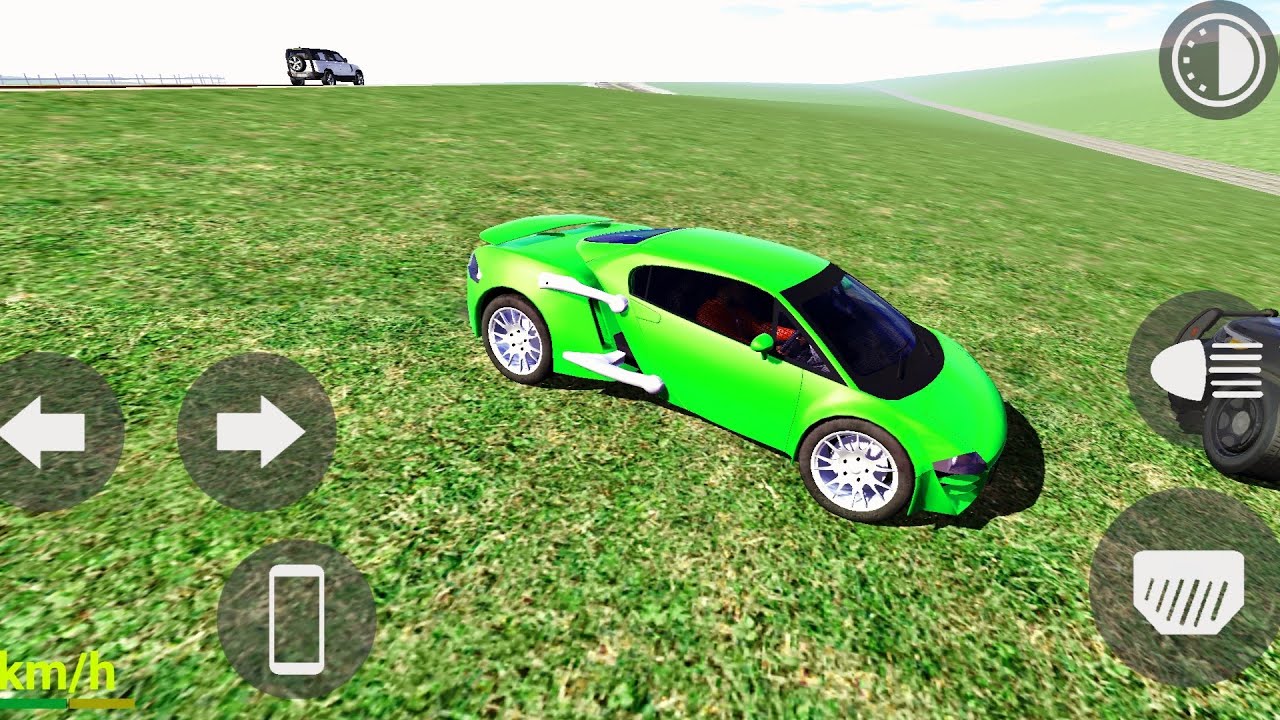 Tarzan Super Car Driving In Open City Simulator 3D - New Update Gameplay 