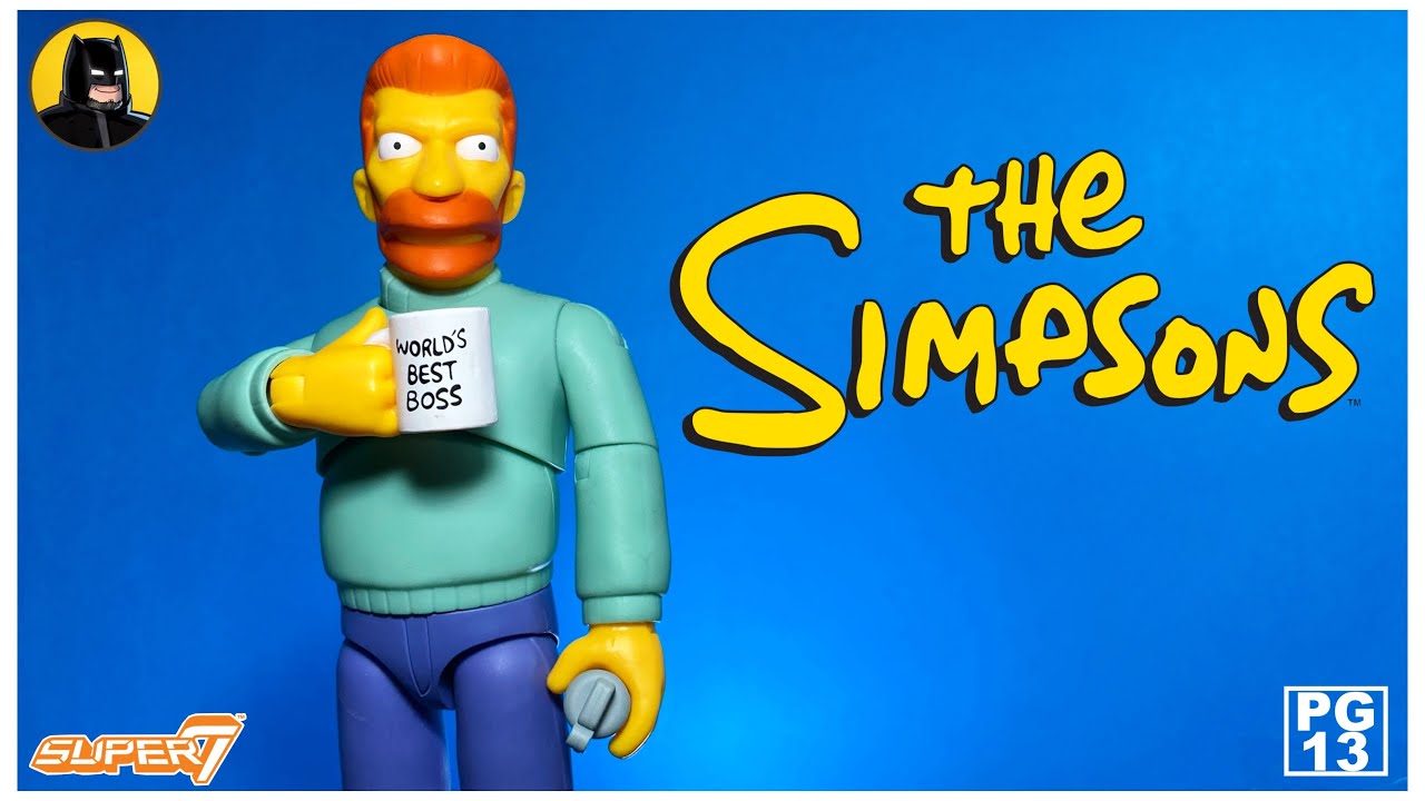 SUPER 7 | HANK SCORPIO | The Simpsons ULTIMATE | Vídeo en Español