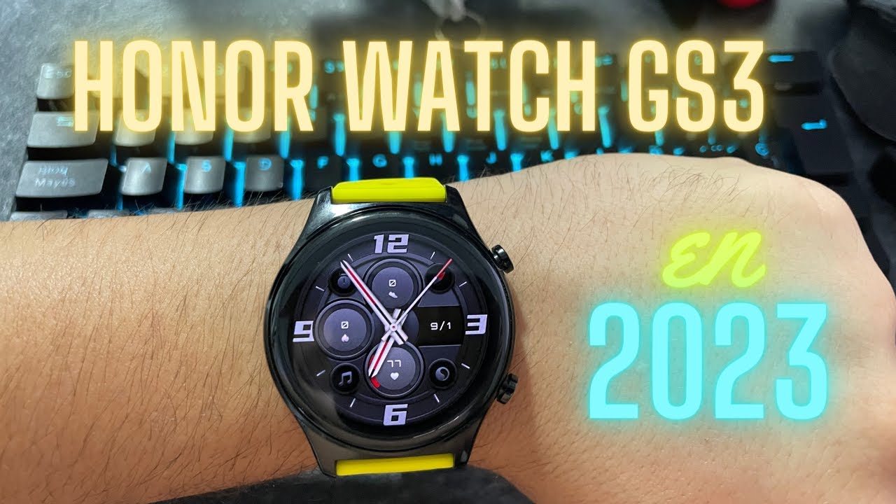 ¿Es recomendable el HONOR WATCH GS3 en 2023? | Español