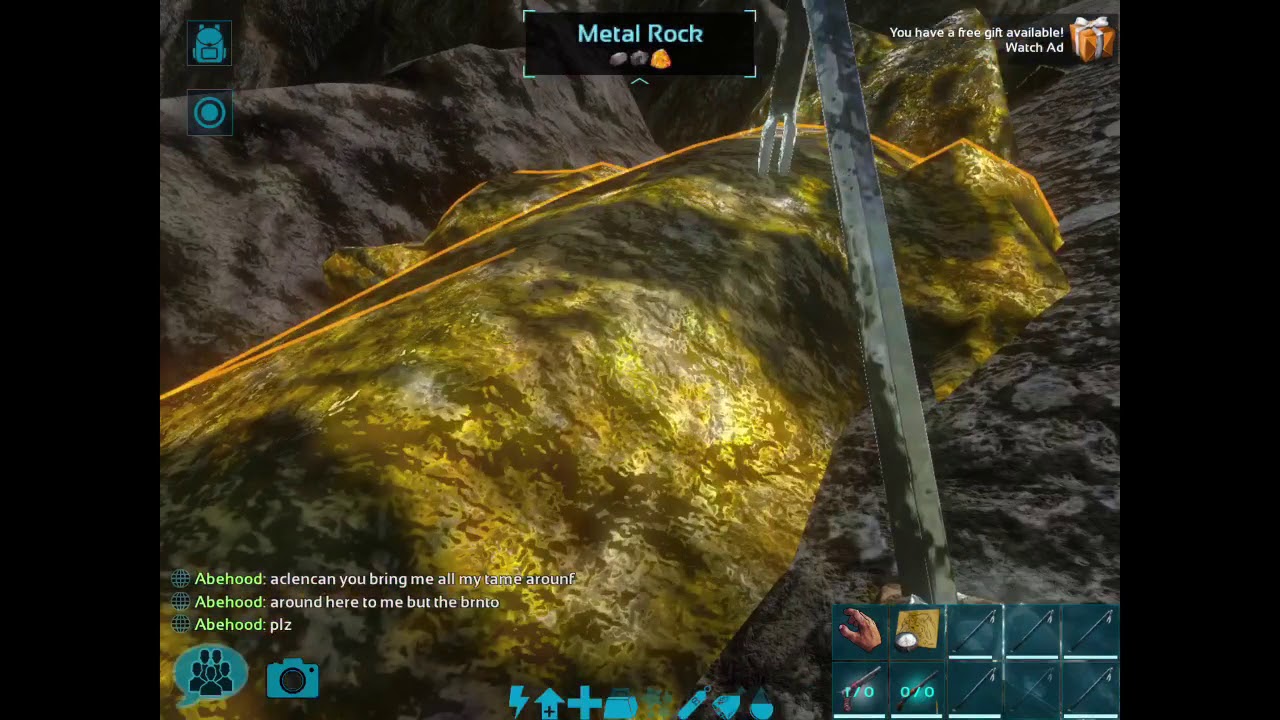 How To Get Amber FAST!! (ark Mobile)