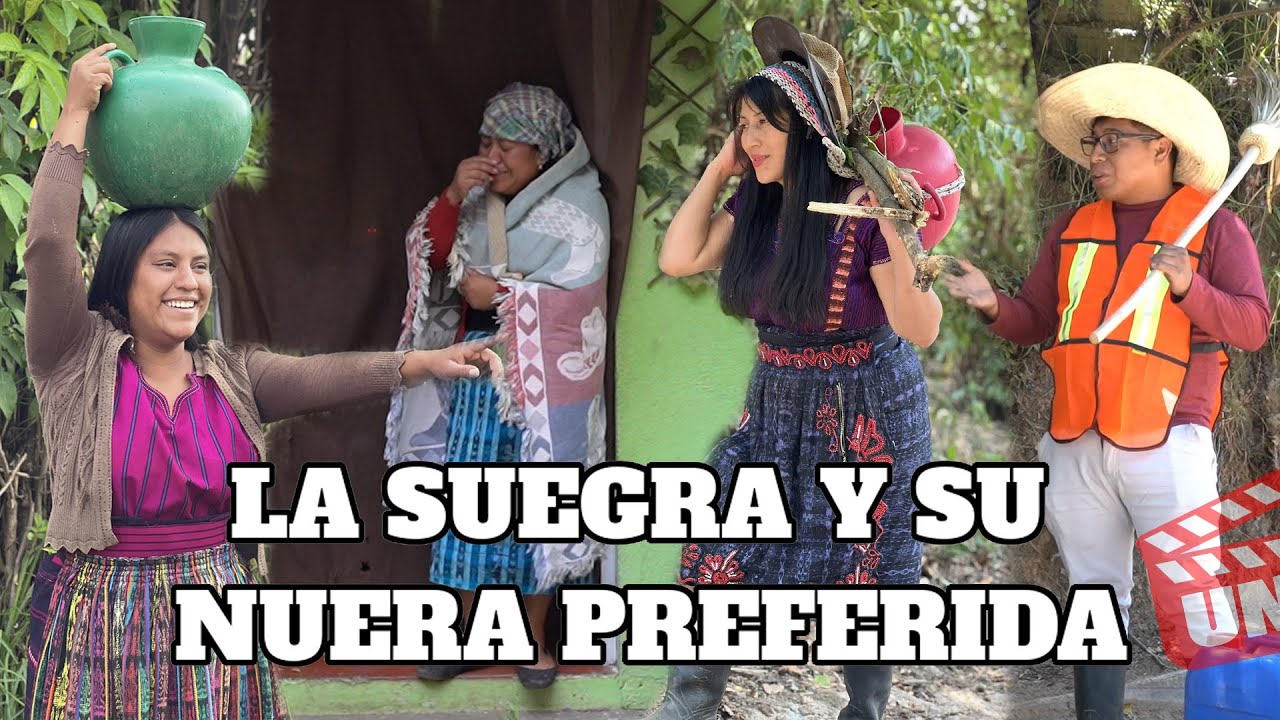 LA SUEGRA Y SU NUERA PREFERIDA Reflexión mira que paso al final