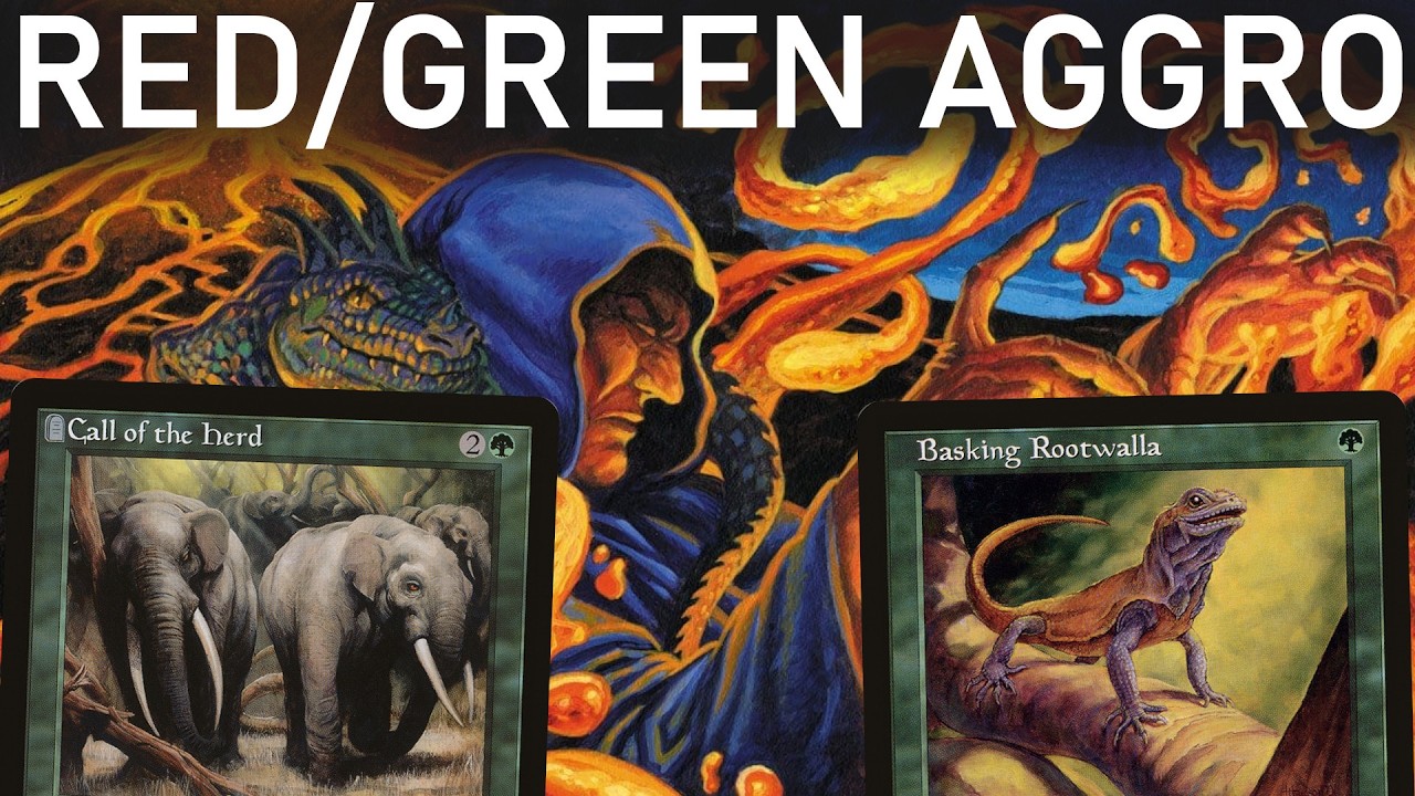 CALLA THE WALLA! Красно-зеленая агроколода в формате Premodern. MTG SCGCON, Топ-8