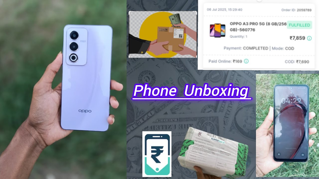 Oppo A3 pro 5G  ₹7,325/- 🤑(8GB 256GB) cashify super sale ✅ grade D+ @Unboxing_Raju #iphone16