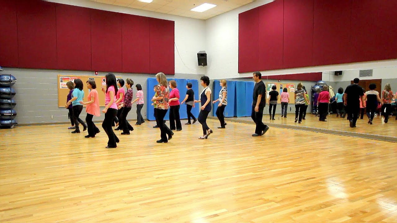 Tall Cuba Libre - Line Dance (Dance & Teach in English & 中文)