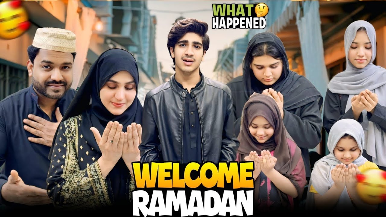 WELCOME RAMADAN // SURPRISE FOR ALI & EMAAN // ABUBAKAR KIOO NAHI ARAHA