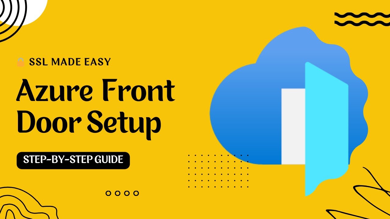 Azure Front Door Custom Domain SSL Setup | Step-by-Step with Key Vault Certificates
