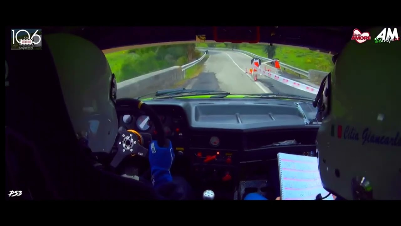 OBC PS2 3 Avara   Cilia 106° Rally Targa Florio 2022