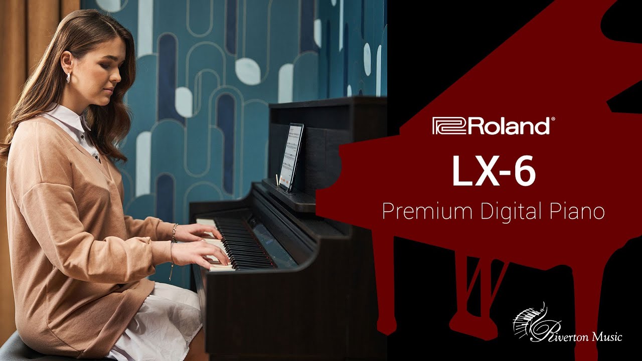 Roland LX-6 Digital Piano Demo | Riverton Music
