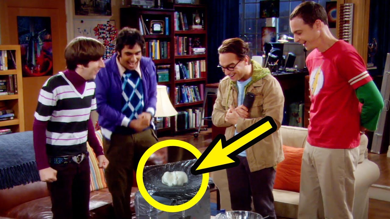 Science Lessons We Learned from The Big Bang Theory