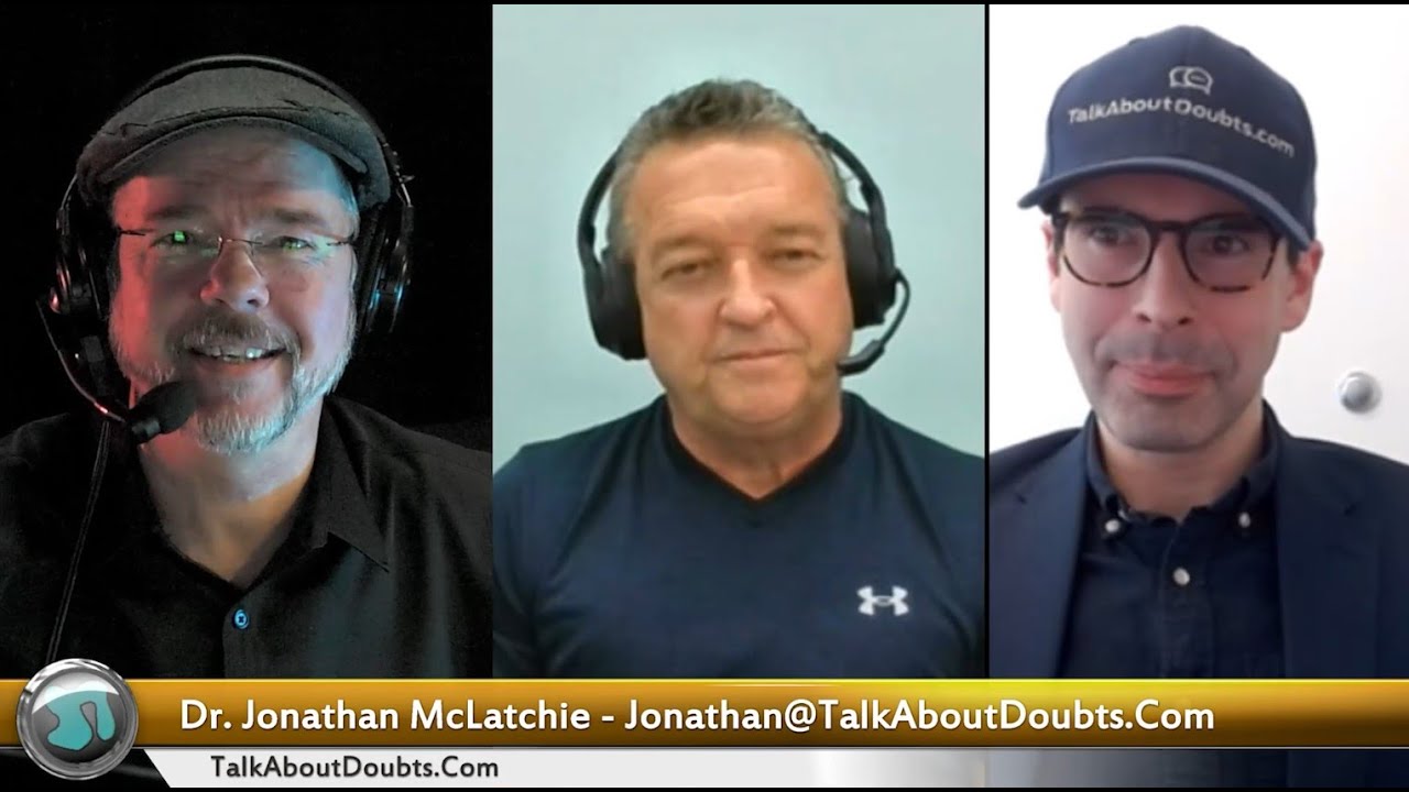 Dr. Jonathan McLatchie Tries to Demonstrate that Jesus IS GOD to the Skeptic 2 Guys Exploring C....