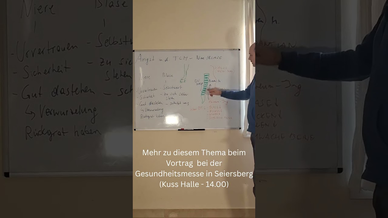 Ängste aus Sicht der TCM