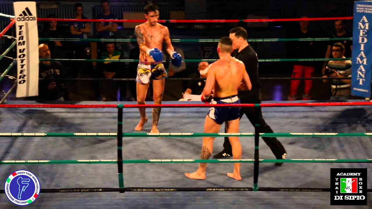 Ruben Sciortino vs Doru Manolea , Storm Fighting Night 4