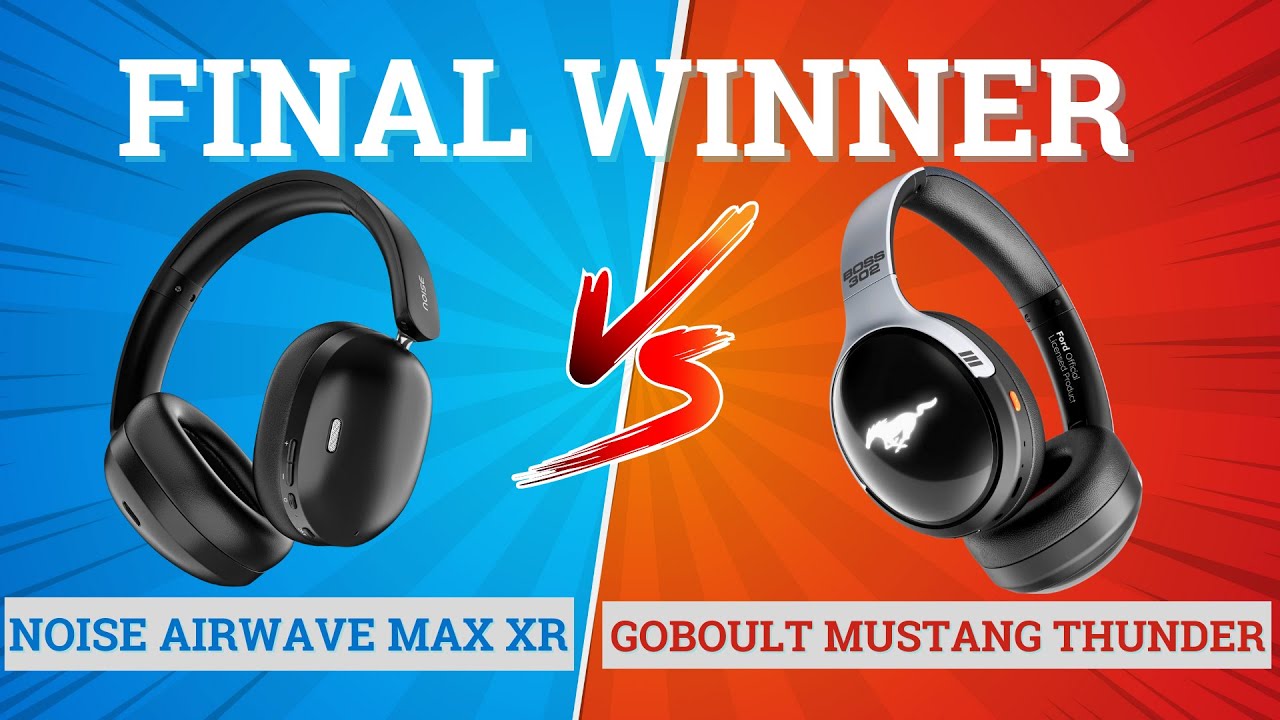 Noise Airwave Max XR против GOBOULT Mustang Thunder ⚡ Полное сравнение ⚡ Лучше всего для музыки, ...