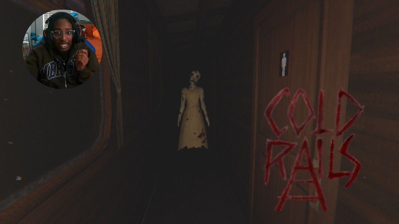 WOULD YOU LIKE SOME GHOST WITH YOUR DRINK??? | Cold Rails