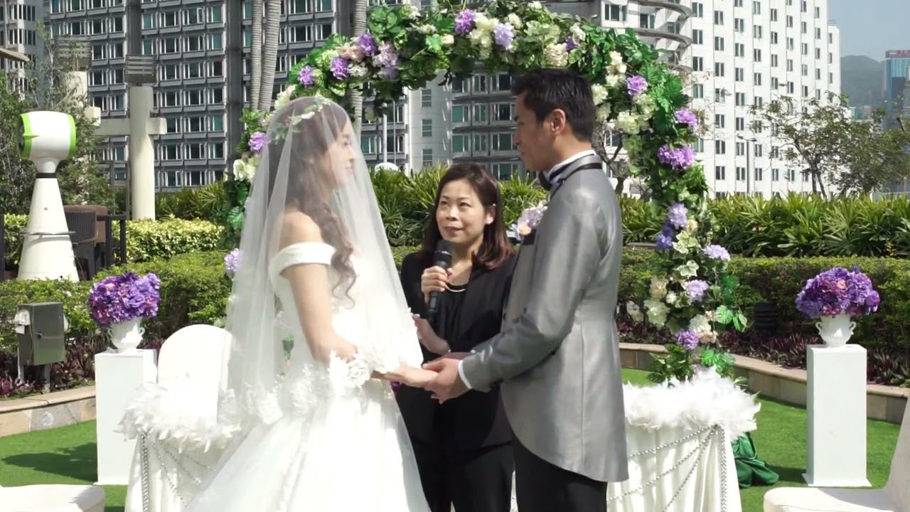 何慧德 Victoria Ho律師 壹誓證婚服務｜Michelle & Jackie 律師證婚片段