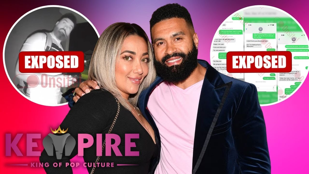 Phaedra Parks's Ex-Husband, Apollo Nida Accused of CHEATING on Current Wife + Receipts