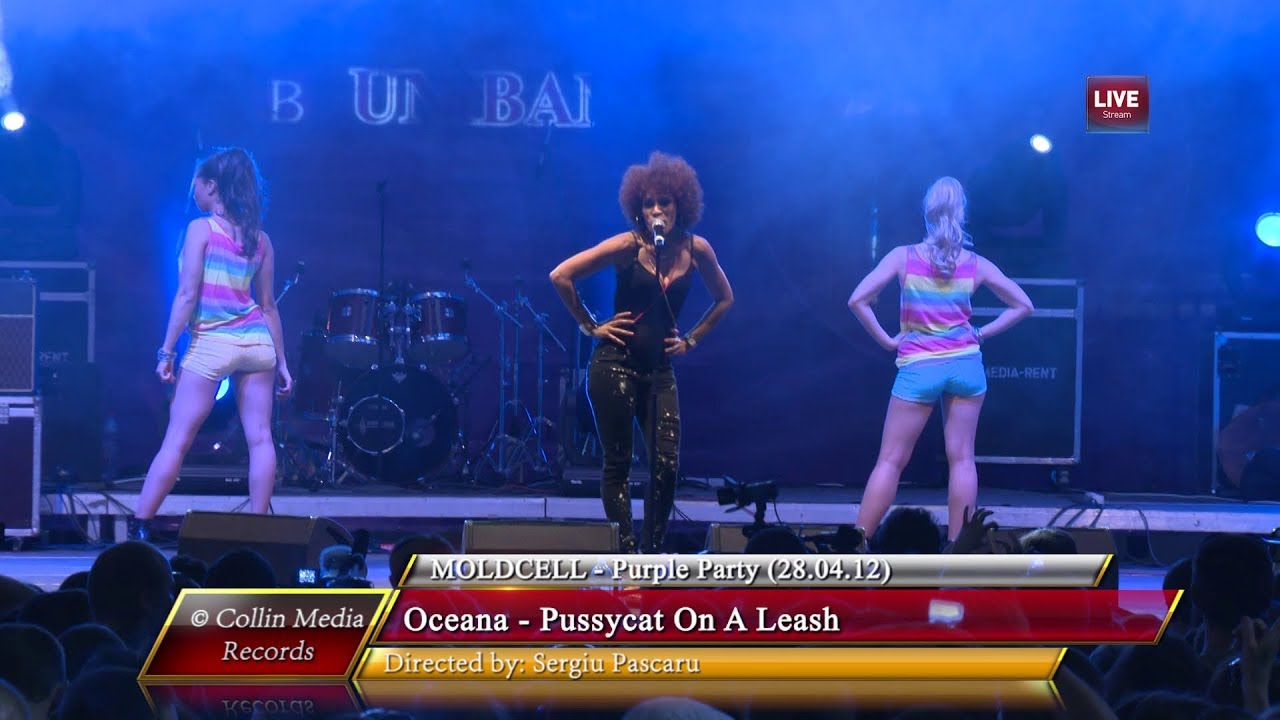 Oceana - Pussycat On A Leash (Live @ Moldcell Purple Party) (28.04.12)