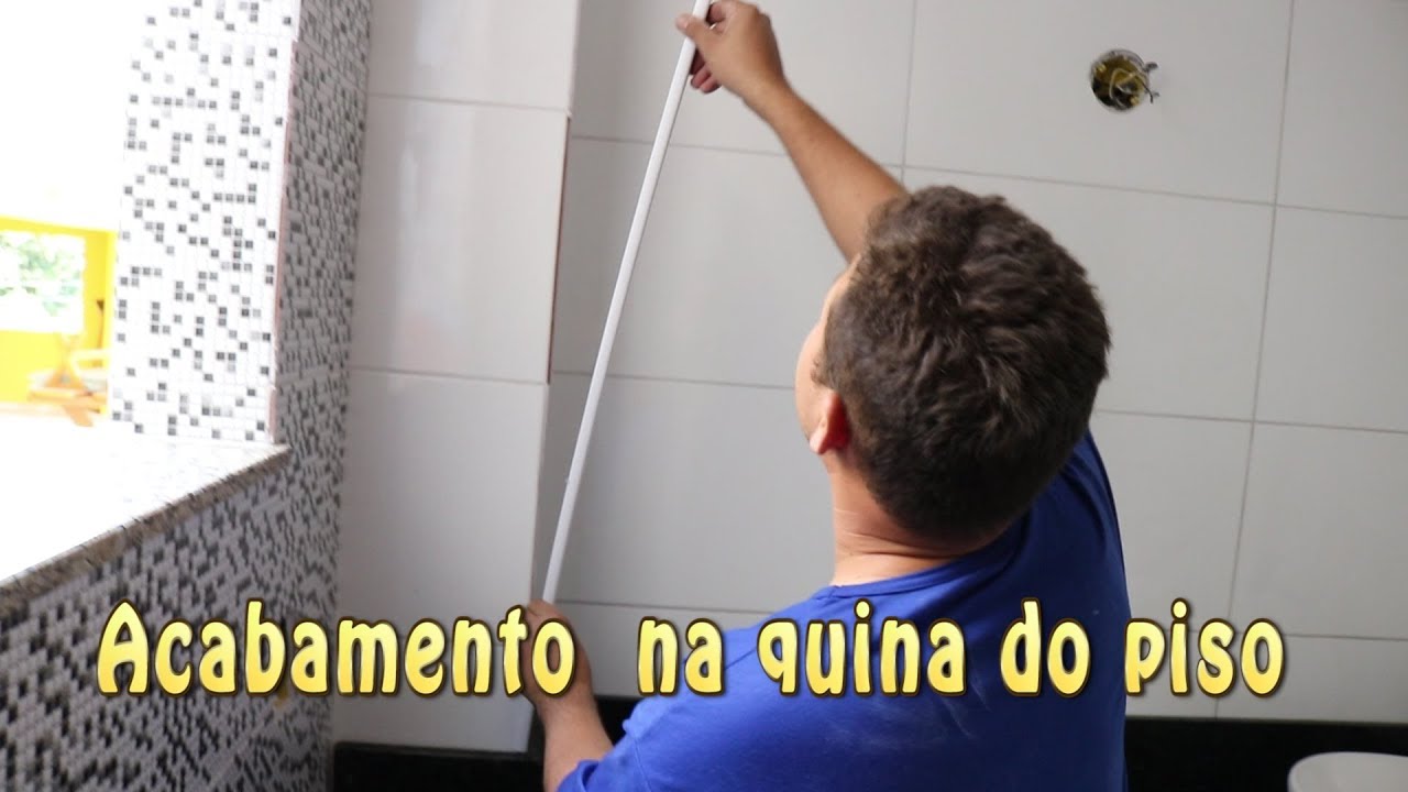 Acabamento Na Quina Do piso
