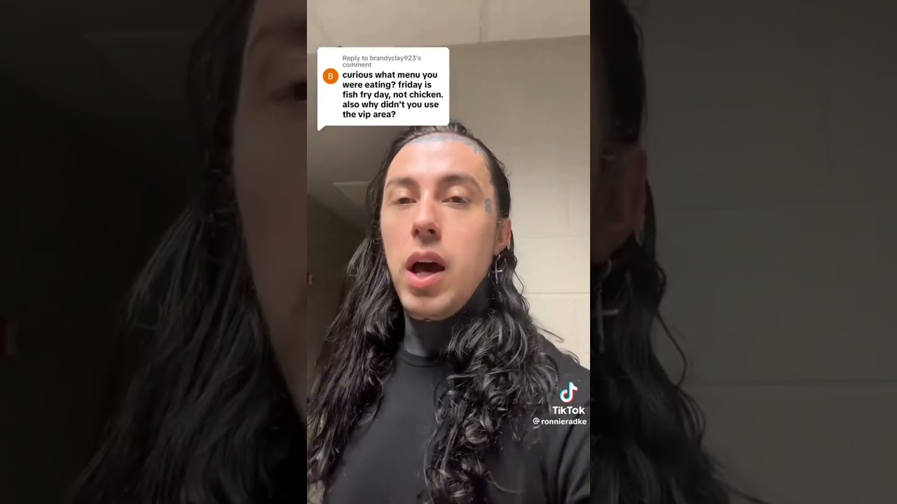 Ronnie Radke clearing up RockFest/Wisconsin beef 2 (7/18/2023)