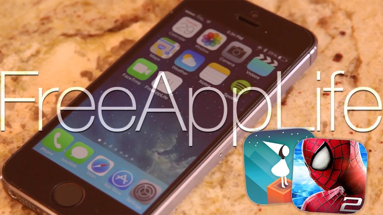 FreeAppLife: Earn Paid Rewards For Free Apps On iOS 7 - Free App Life