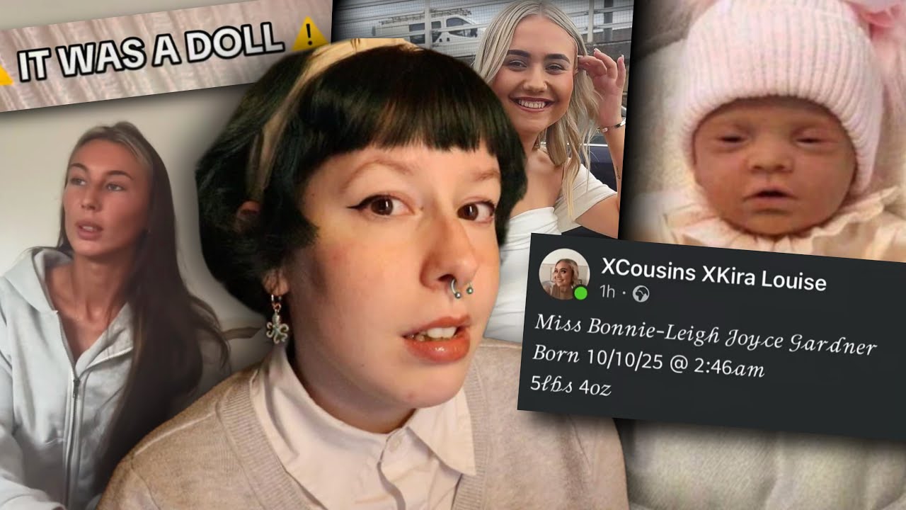 Она симулировала всю свою беременность | Кира Казинс