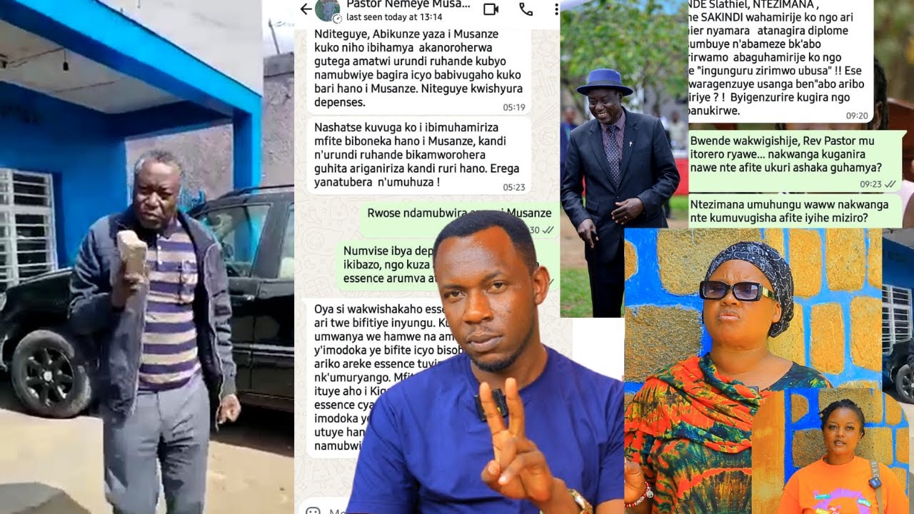 PASTOR NEMEYE YATANGIJE INTAMBARA KU MUHUNGU WE N'UMWAMWIGISHIJE🔥YASHATSE GUTANGA AMAFARANGA BIRANGA