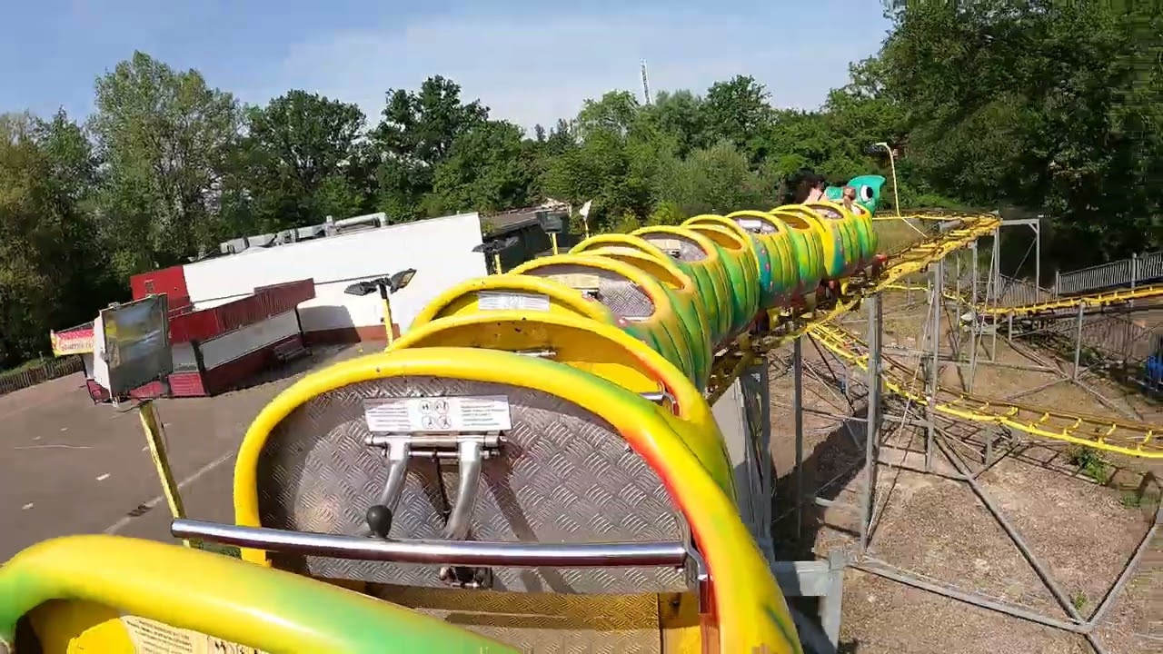 Family Coaster (Onride) Video Walygator Grand Est Metz 2022