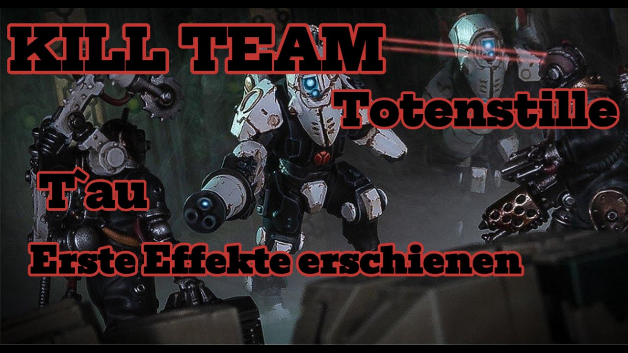 Kill Team Totenstille T`au Vorgestellt