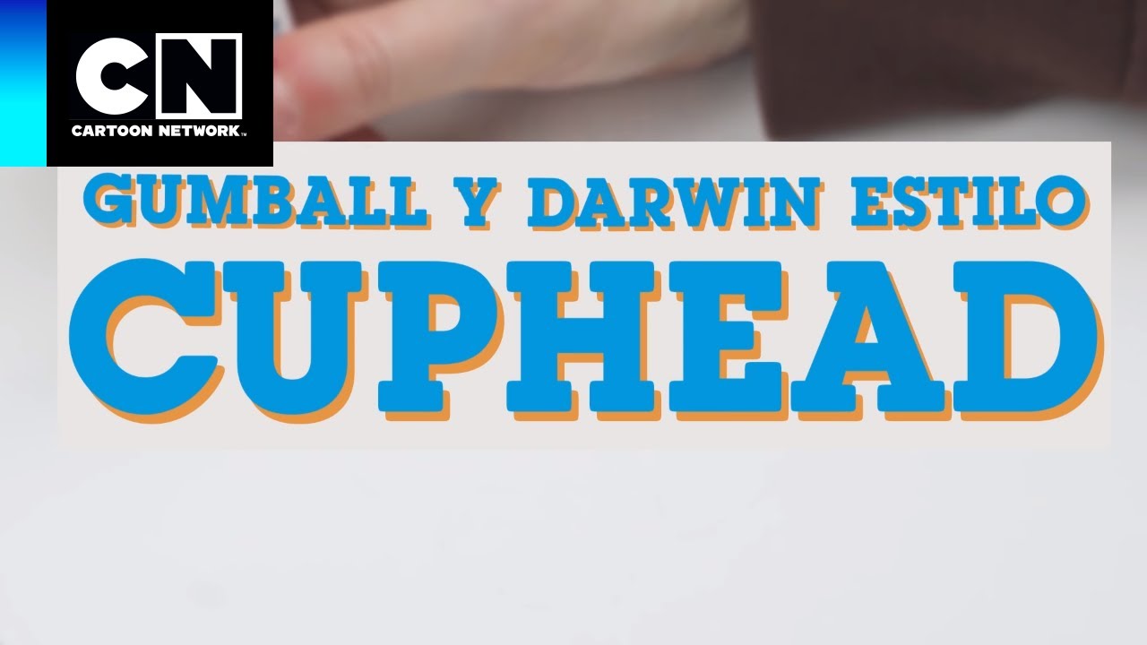 Dibujando a Gumball y Darwin, estilo Cuphead | Cartoon Network