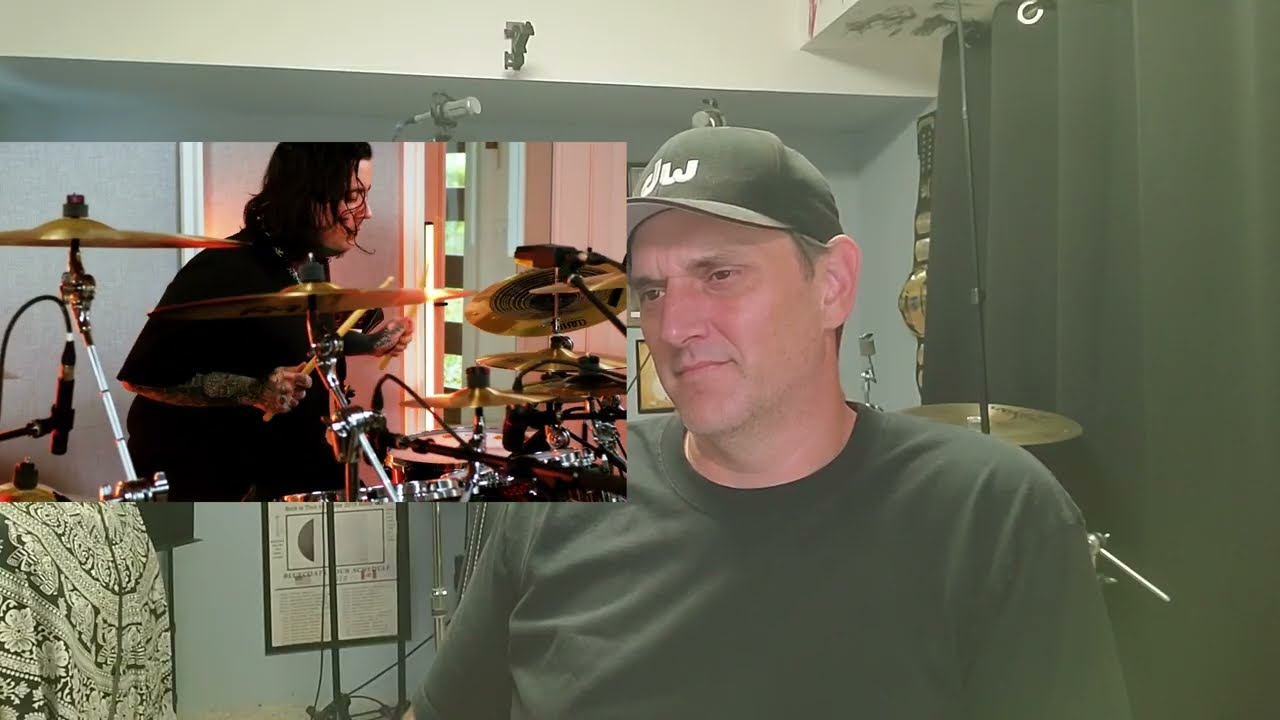 Jazz Drummer Reacts: Austin Archey Cursed to Die (Lorna Shore)